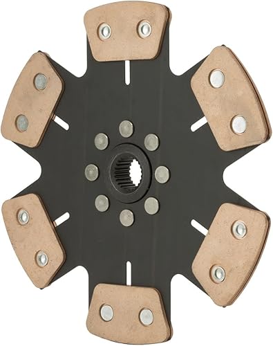 Miniatura 5 de SPC Stage 4 - Juego de embrague rígido para carrera, compatible con Mazda 626 de 1983 a 1992, 2,0 l y 2,2 L