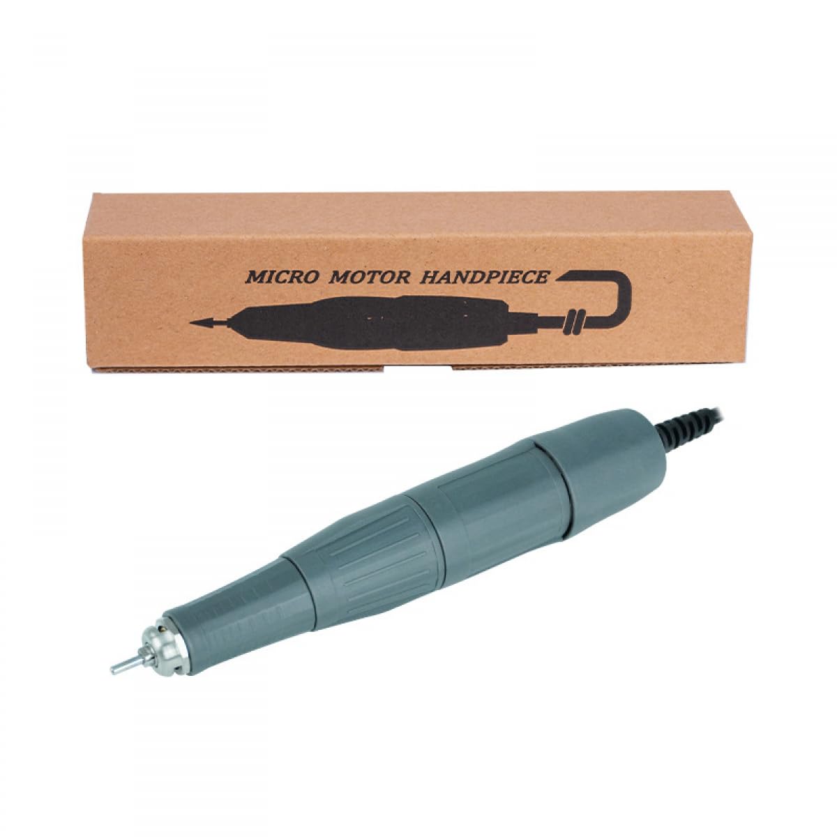 Potente Micromotore Elettrico per Lucidatura e Macinazione - 0-35000 Giri/Minuto, Punta da 2,35 mm, Ideale per Gioielli, Laboratorio, Ceramica e Silicone