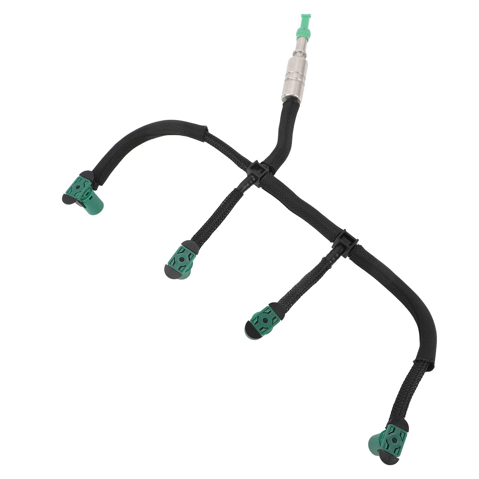 Bediffer Tubo Flessibile di Ritorno del Carburante su Misura Precisa, Gomma LR051528 per 2 (2007-2014) 2.2 Tubo di Ricambio per Perdite di Carburante OE,Accessori per iniettori