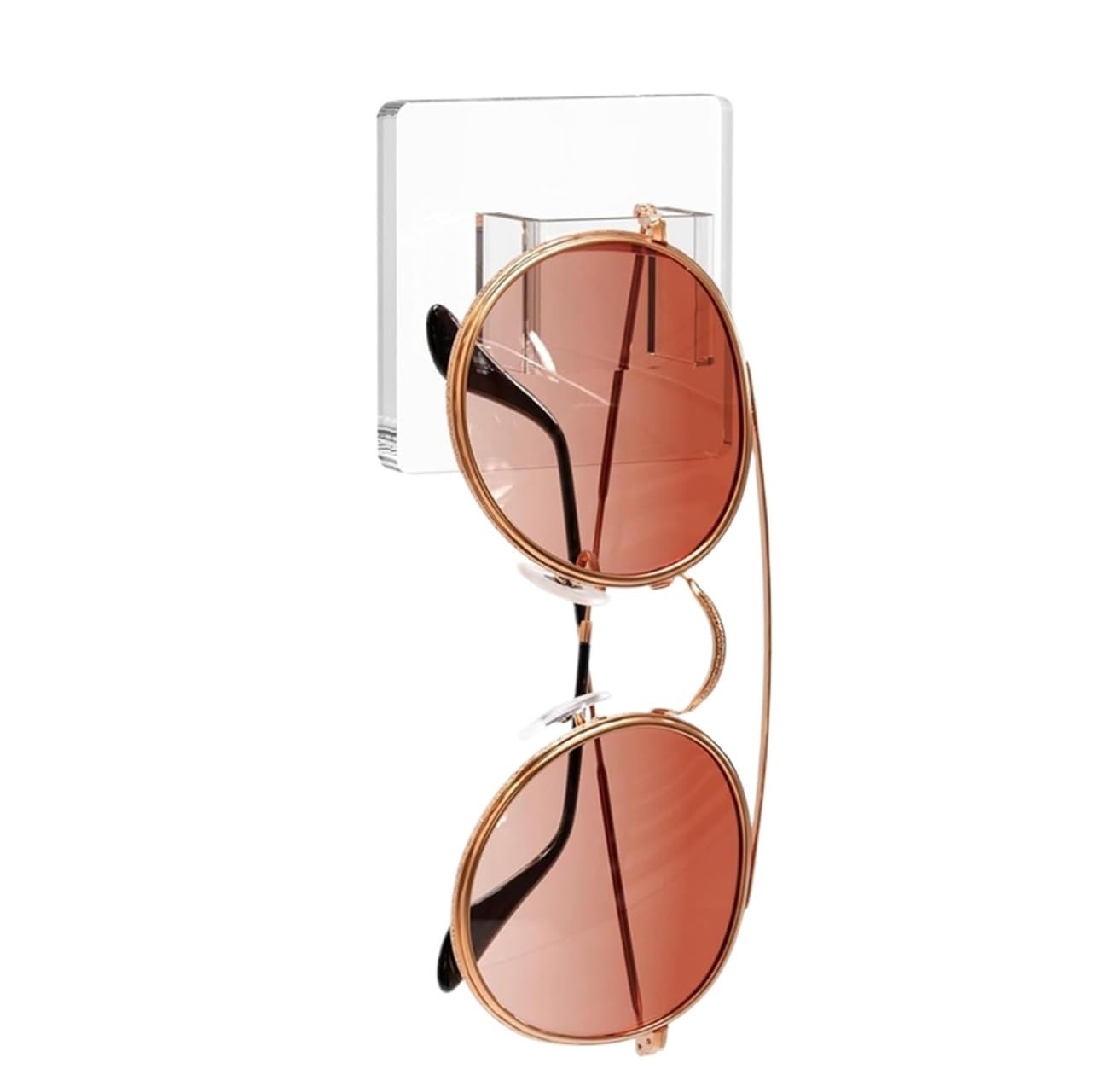 MHbdfsxz Sunglasses Display For Entryway 4pack Sunglass Organizer Wall Acrylic Clear Sunglasses Display Rack Home Office