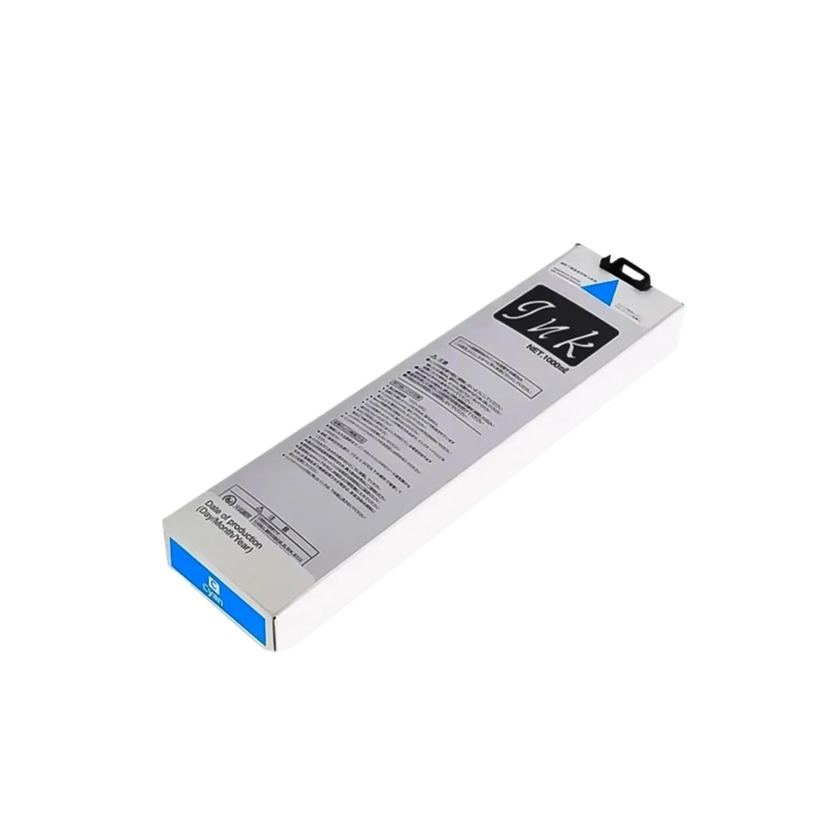 S-8446E S-8449E S-8450 Cartucce d'inchiostro compatibile con Riso GL7430 | GL9730, chip monouso, fornitura di inchiostro, materiali di consumo della stampante(Cyan)