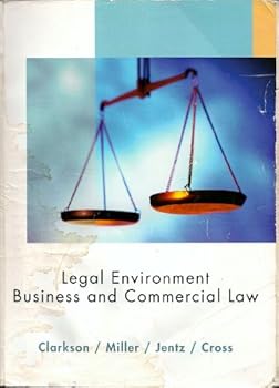 Paperback Legal Environment Business & Commercial Law Book