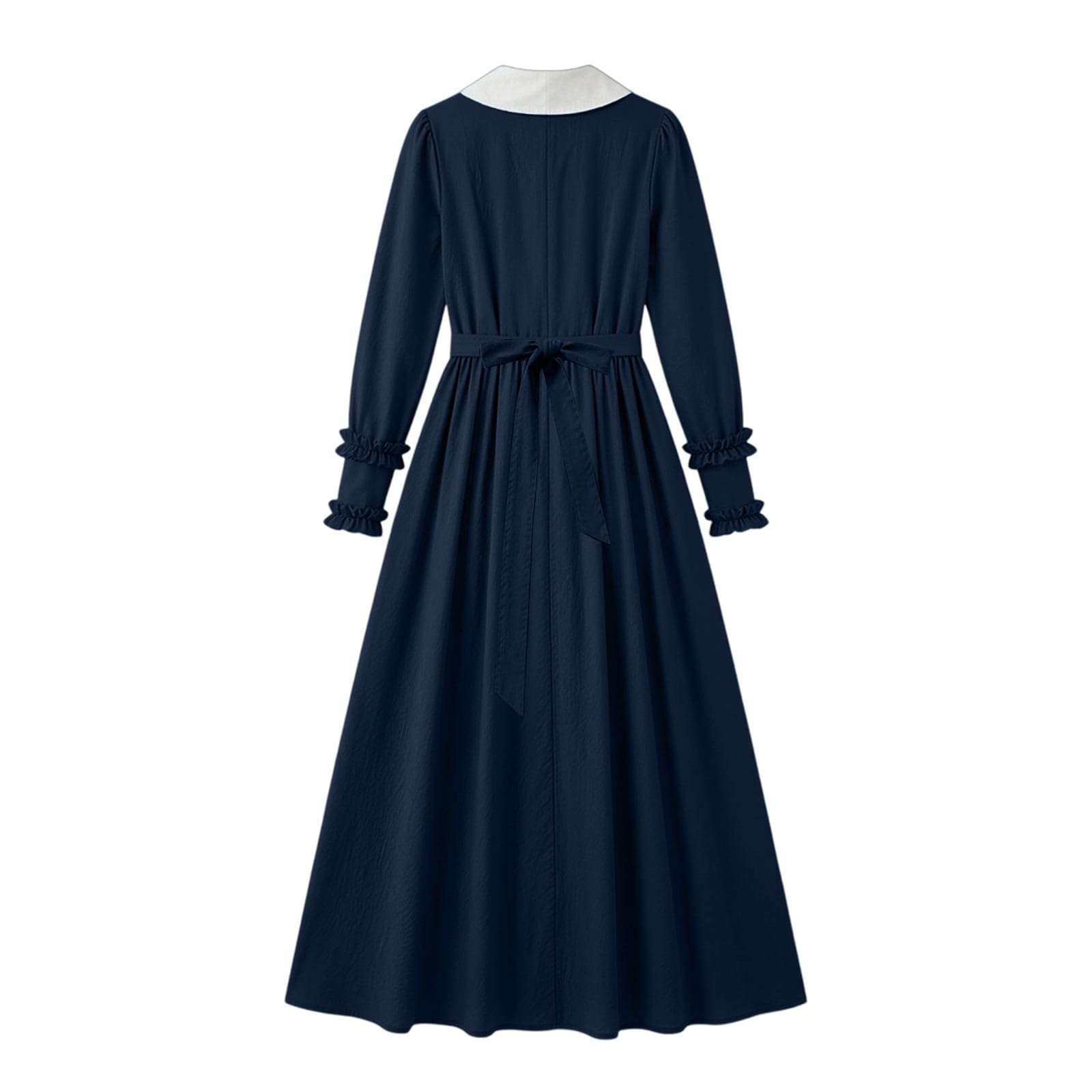 Elegante Abito Medievale con Vita Stretta, Perfetto per spettacoli teatrali