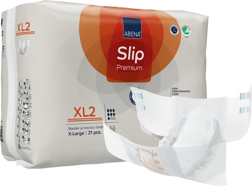 Pañales Adulto Abena Slip Premium XL2 talla XL (Pack 4 x 21UN)