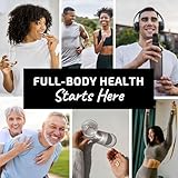 Magnesium Ashwagandha | Stress Relief & Rest for Adults | Relax, Reset, Support Calm Mood & Muscle Health with Magnesium Citrate & Oxide 400 mg + Ashwagandha 500 mg | Calming Supplements | 120 Ct - Image 9