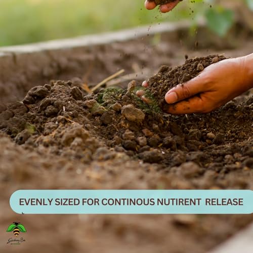 Image of Vermicompost (5 KG) - Kechuwa Khaad, Cow Dung Based & Nutri Rich, 100% Organic and Natural, Manure for Plants, Home Garden Plant, Terrace & Balcony Gardens - 5KG