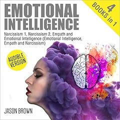 Emotional Intelligence: 4 Books in 1 Audiolibro Por Jason Brown arte de portada