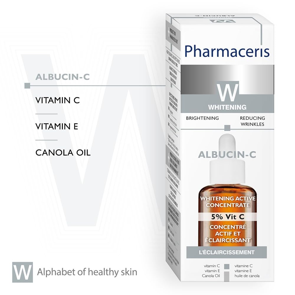 Pharmaceris Albucin C Whitening Active Concentrate%5 Serum (30 ml)