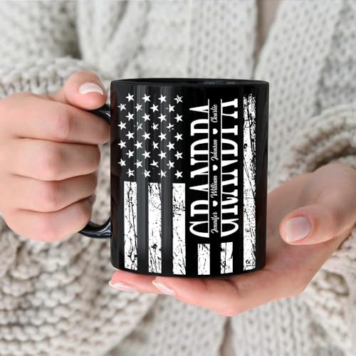 Taza personalizada para papá de cerámica 12 oz miniatura 1