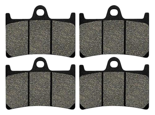 Plaquettes de frein avant pour Yamaha Tmax 500 de 2008 à 2011