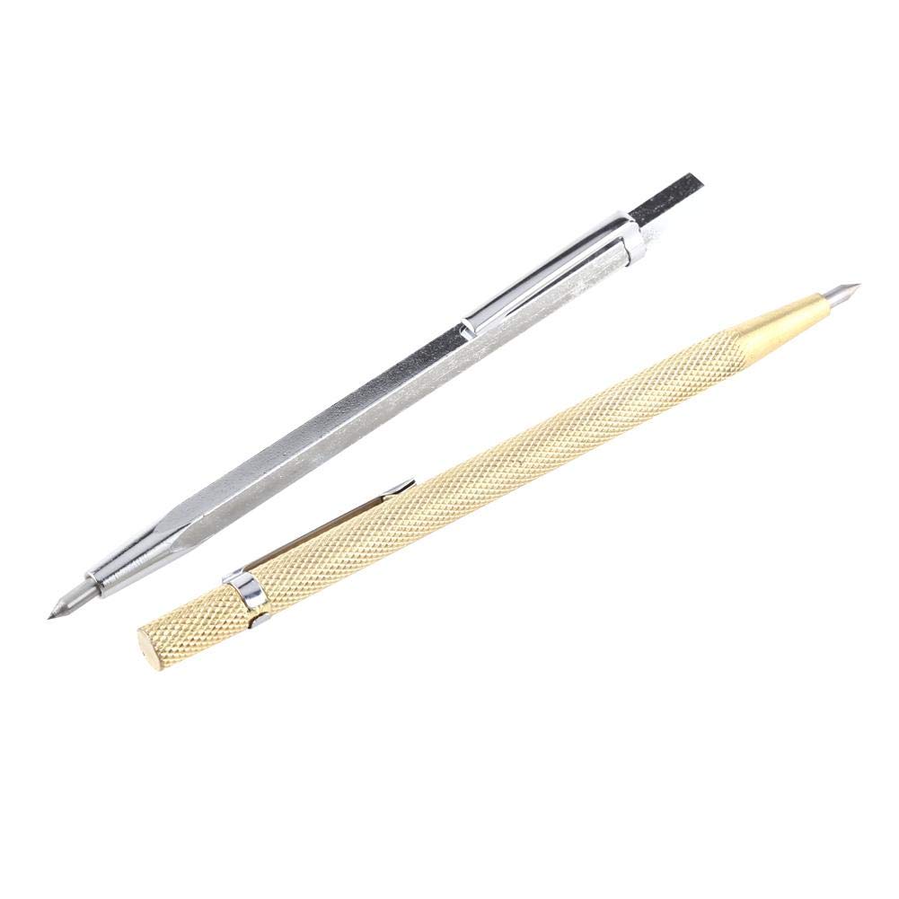 Stylo Graveur Pointe Carbure De Tungstène - Outil De Marquage Métal, 15 Cm, Neuf