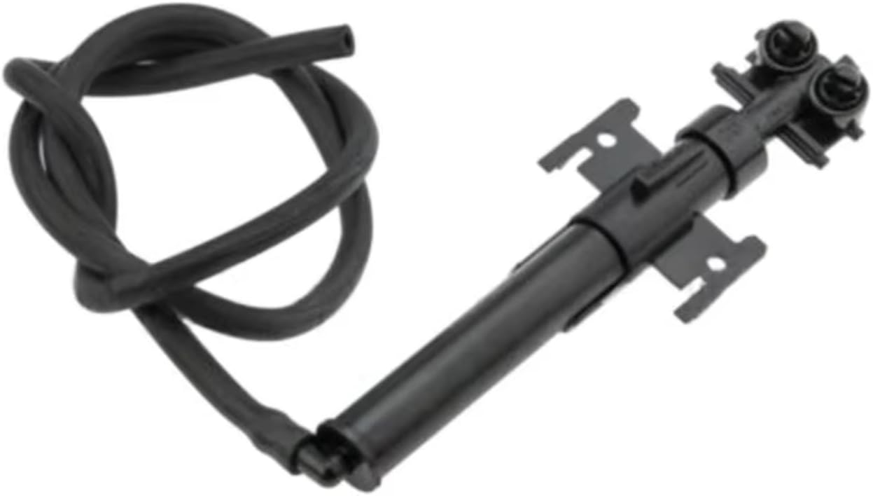 Car Bumper Headlamp Washer Nozzle Cover for Land for Range for Rover Sport 2018-2019 Headlight Washer with Hose Nozzle LR109997 LR109996