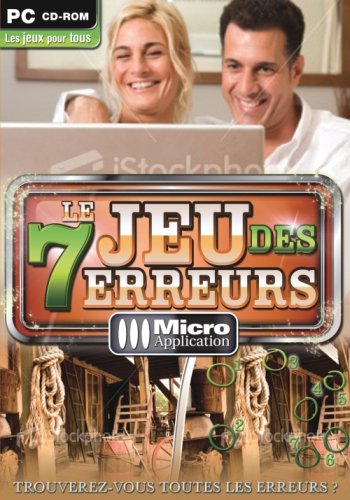 Le jeux des 7 erreurs [CD-ROM] Collectif