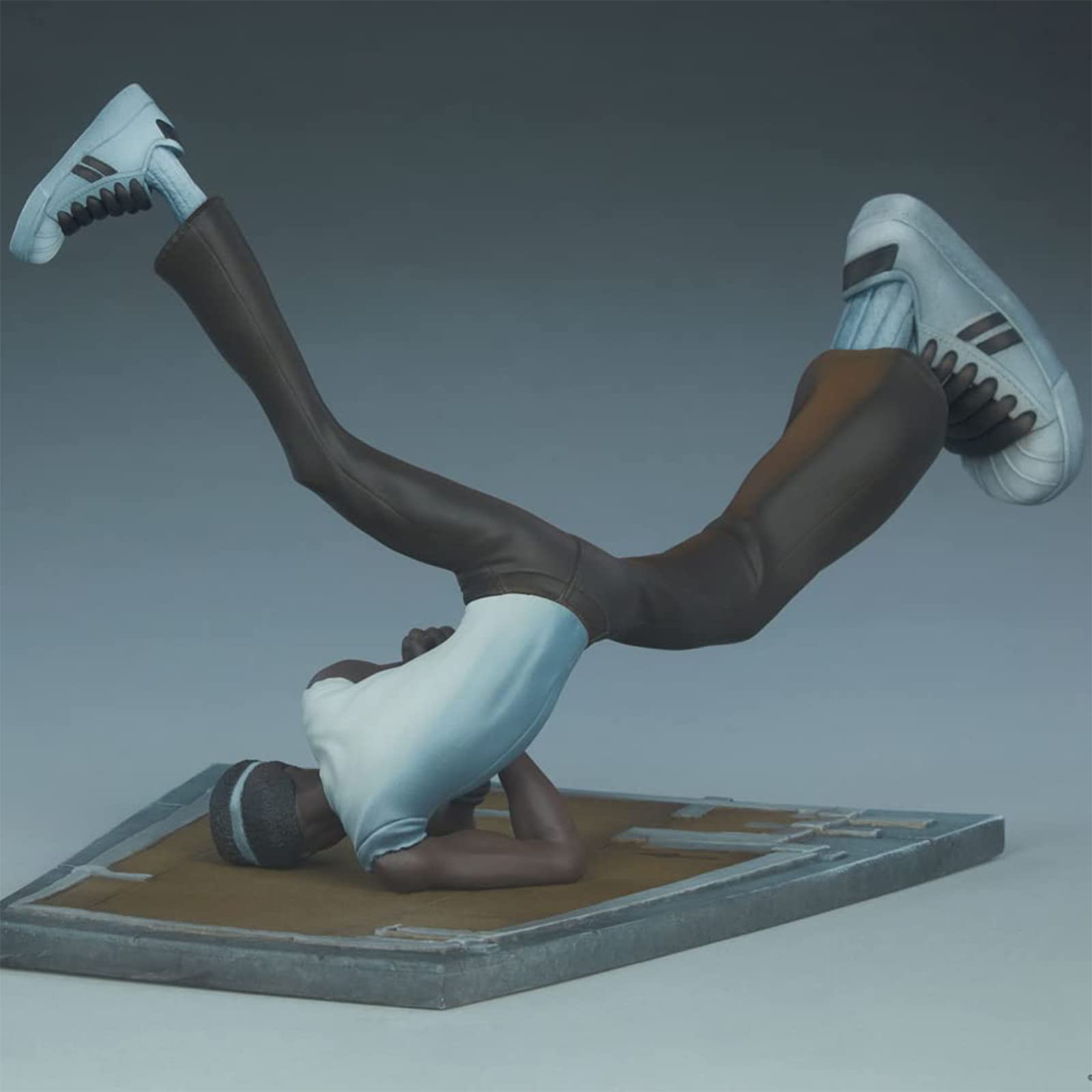 Gonetre Hip Hop Modello Scultura Statua 'artista Statua di Astratta Moderna Statua di Musica Rap Star Scultura in Resina Decorazione del Desktop Figurine Hip Hop, per (Host