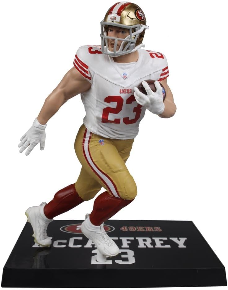 McFarlane Christian McCaffrey (San Francisco 49ers) NFL 7" Figure Chase