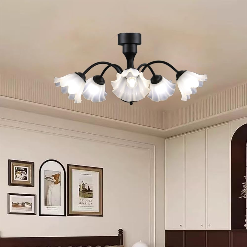 Ｒ1　クラシックシャンデリア 5灯 青白　2個 R1 クラシックシャンデリア 5灯 青白 2個 R1 クラシックシャンデリア