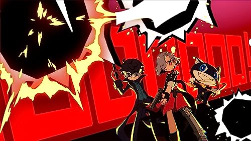 Persona 5 Tactica - Switch