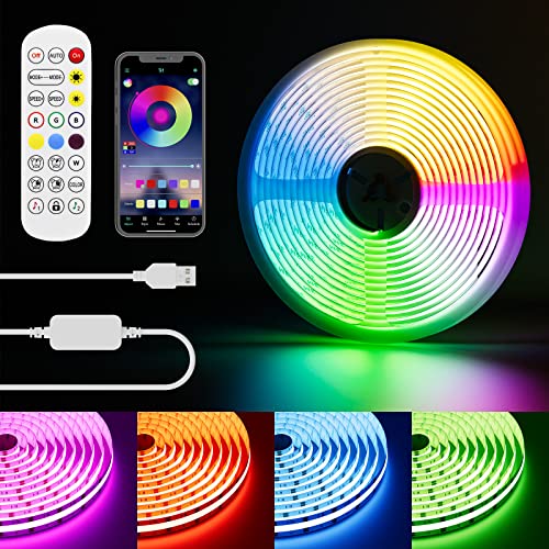 PAUTIX RGB COB LED Strip 1.5M