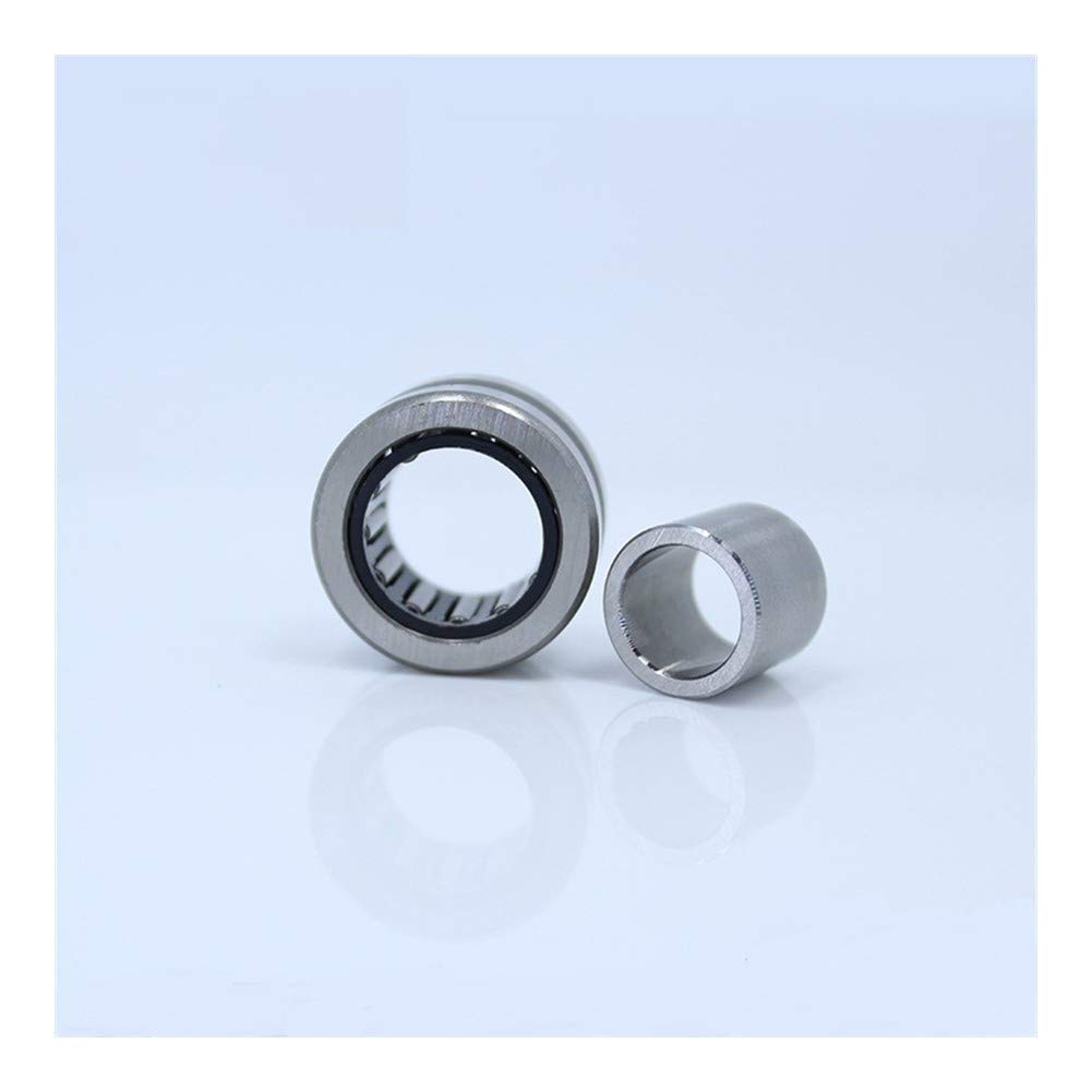 QEFHSVVZE Needle Roller Bearings NKI75/25 Needle Roller Bearing 75x105x25 mm Solid Collar Needle Roller Bearings with Inner Ring NKI 75/25 Bearings