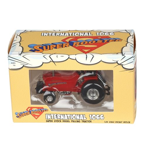 Spec Cast Tractor a Escala 1:64 International Harvester 1066 miniatura 6