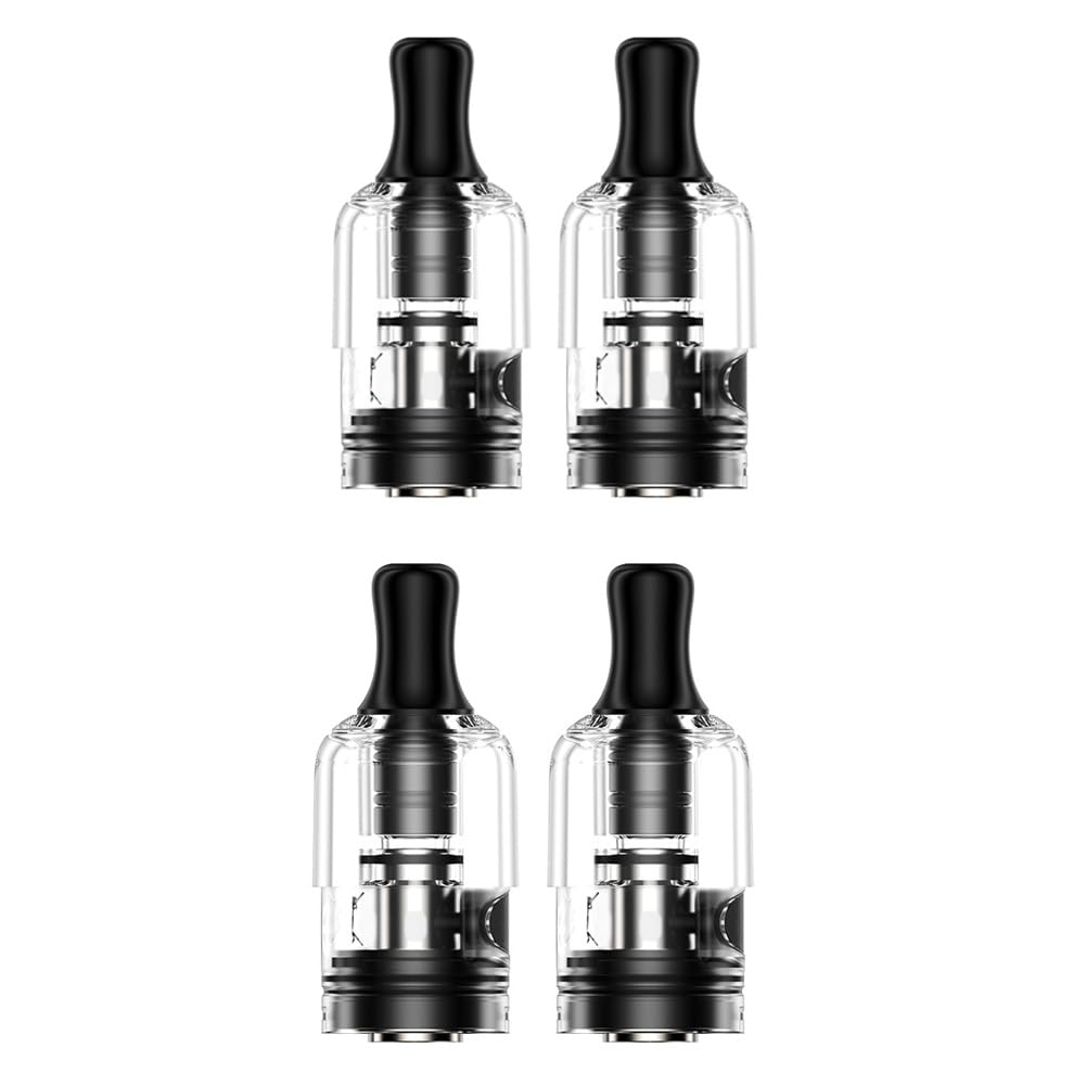 GeekVape S Pod Cartridge | Geekvape S Cartridge 1.2ohm（9-13W) 2ml fit Wenax  M1 Filter Drip Tip for E Cigarette Wenax S3/Stylus/S-C Kit (2 Pcs)