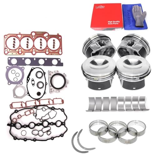 Engine Rebuild Kit For VW GTI MK5 Audi A3 A4 C6 2.0 BPY BWA 06D107066C, 06D107066T003, 06D107066C003