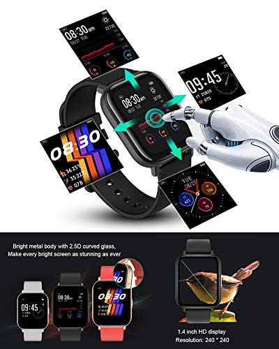 Smartwatch con Misurazione della Temperatura
