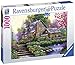 Ravensburger Romantic Cottage 15184 1000 Piece Puzzle for Adults, Every Piece is Unique, Softclick Technology Means Pieces Fit Together Perfectly