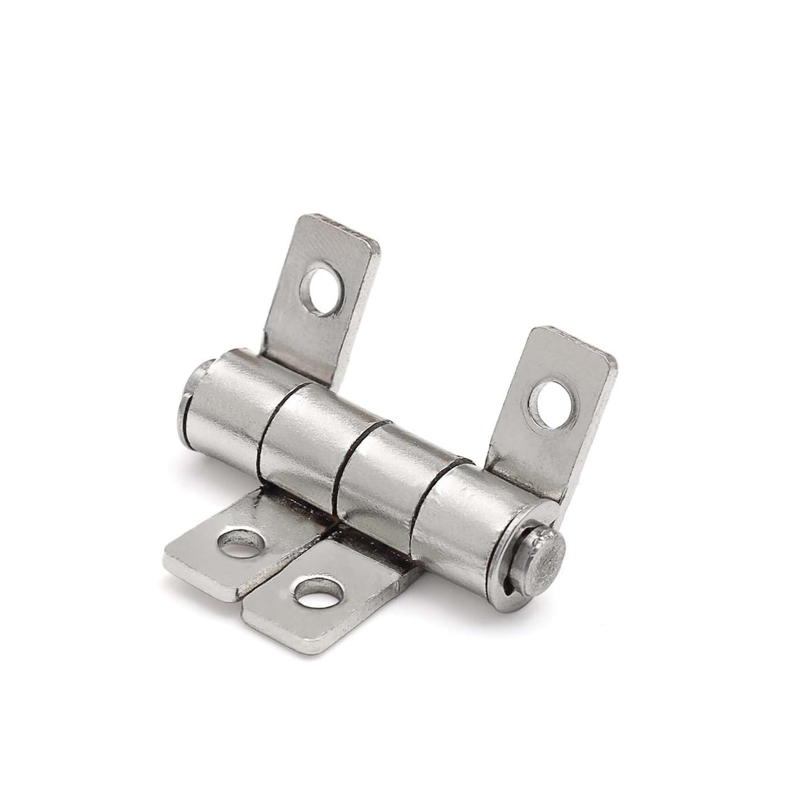 Vsitikvs Damping Shaft Plastic Hinge With 360 Degree Rotation Adjustable Torque Stop Position 1Pcs