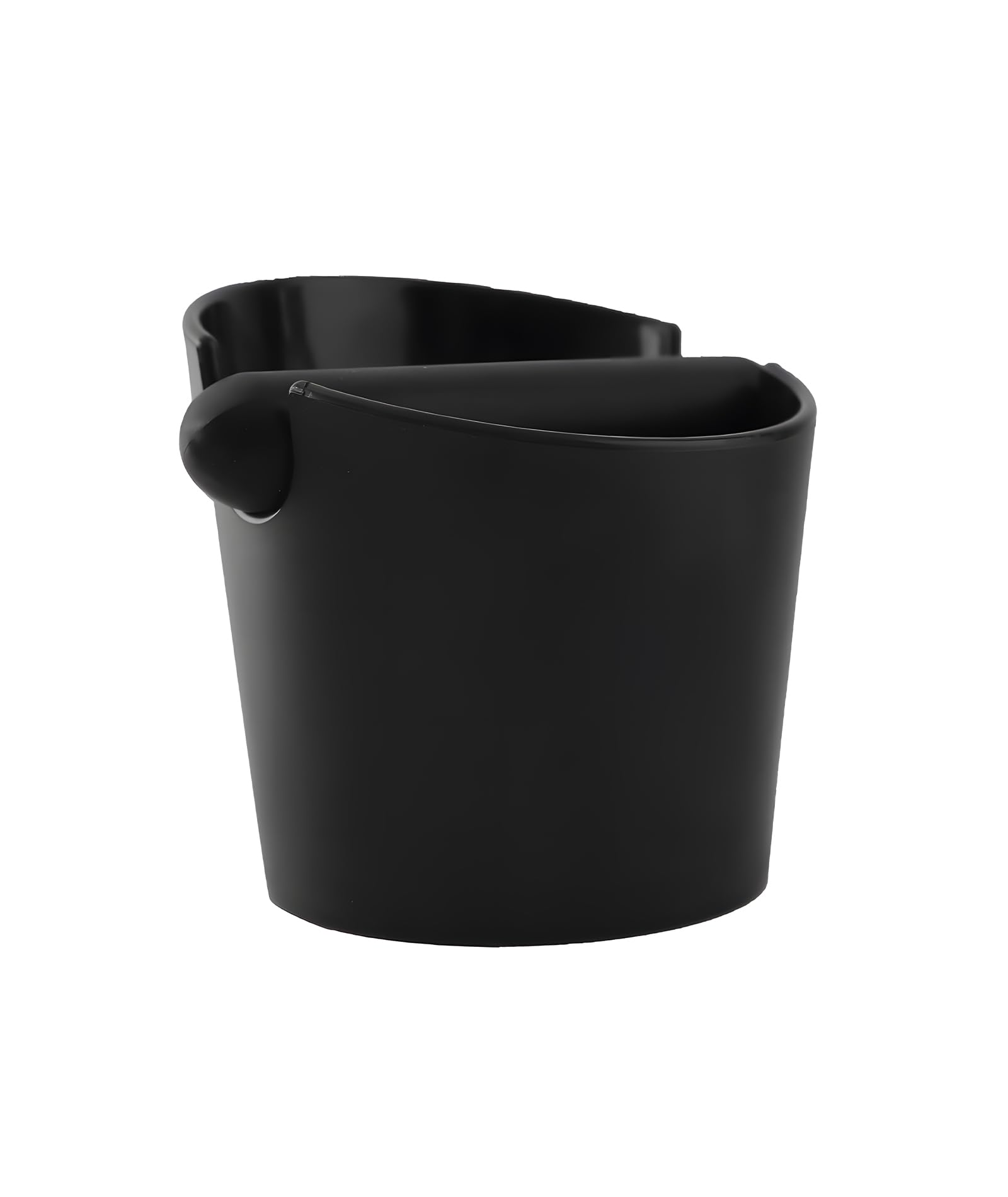 Coffee Machine Accessories, Black Coffee Knock Box for Espresso Machine, Ground Coffee Disposal, Bar Accessories, Coffee Bar Setup-image-7