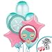 Little Spa Salon Makeover Party Supplies - Balloon Bouquet