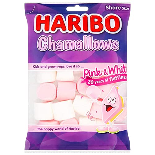 Image of Haribo Chamallows Pink & White, Share Size, 140 g, 2 Pack