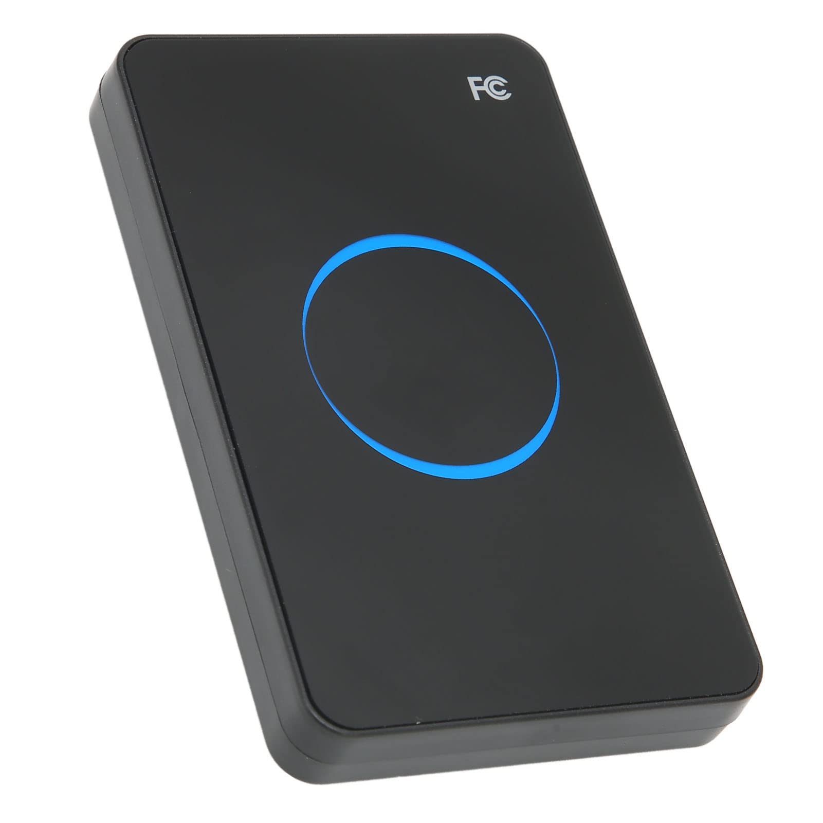 PUSOKEI USB Smart Card Reader ID Card TK4001 EM4100 Reader NFC Reader mit LED-Anzeige/Summer, für XPWin CEWin 10 ür LIUNX ür Vista ür Android