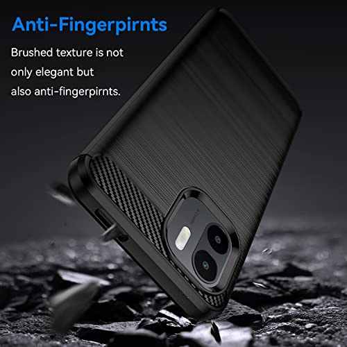 TingYR Case for Xiaomi Redmi A1, Ultra Slim Flexible TPU Shock Absorption, Anti-Scratch, Premium Flexible Rubber Cover - Image 3
