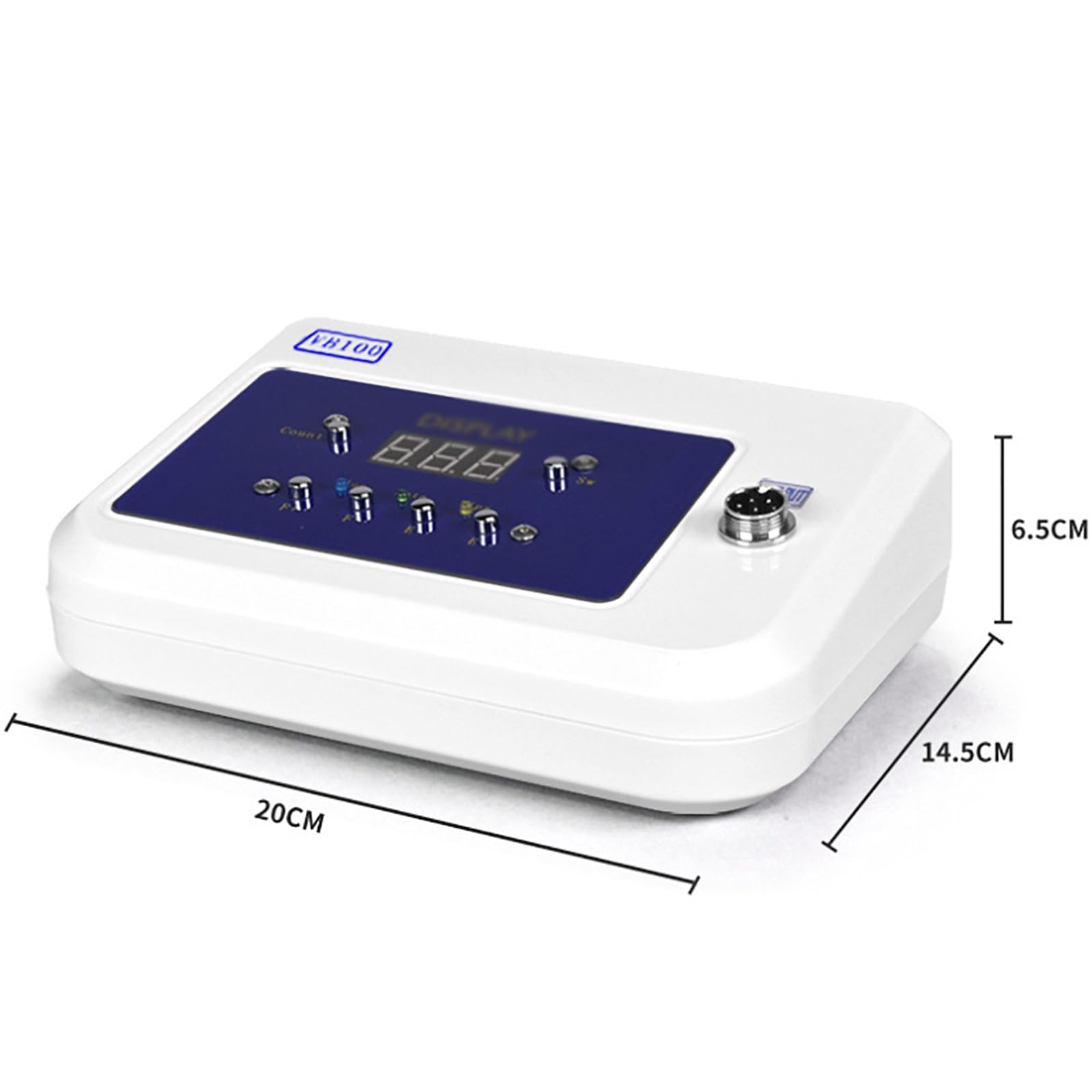 Macchina per Terapia Ad Onde D'urto Extracorporea Bluetooth, Strumento per Fisioterapia Ad Onde D'urto con 14 Sonde, Frequenza Regolabile 1-16 Hz Ed Energia 10-250 MJ, 12 Funzioni, Non Invasivo