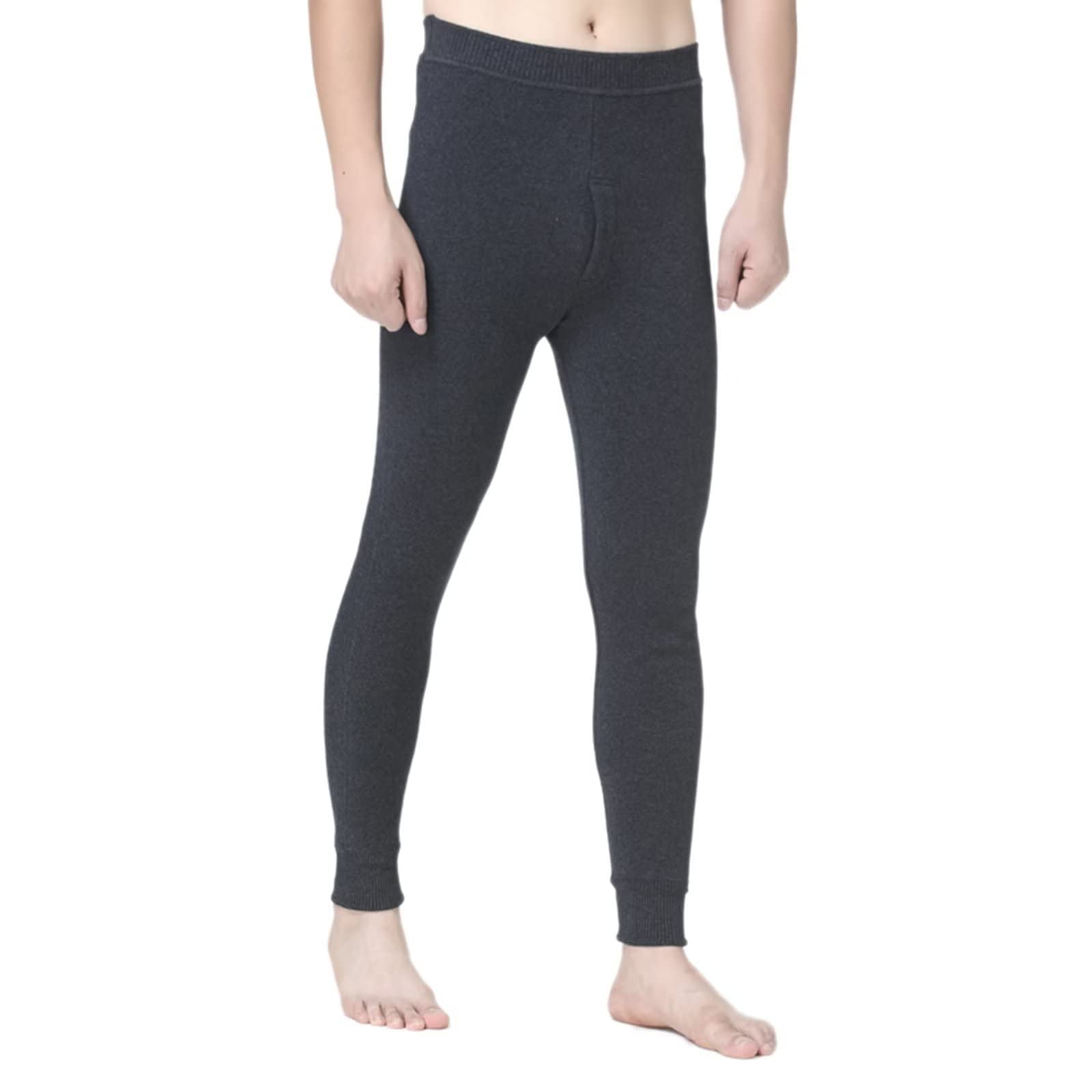 Ropa Interior térmica Leggings de Cachemira 100% para Mujeres Hombres Pantalones de Capa Base térmica Pantalones para Caminar esquí Senderismo Caza