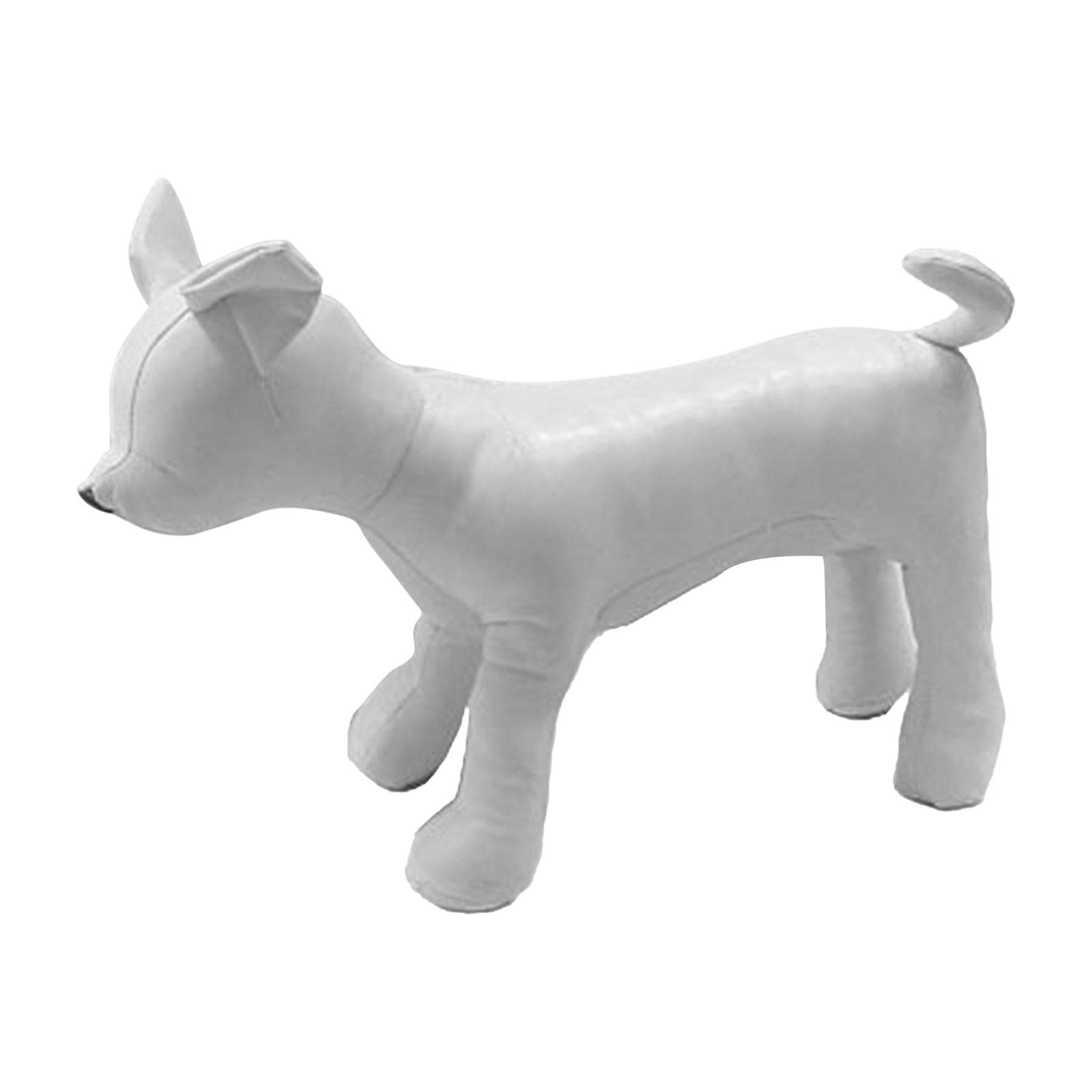 F Fityle 2 Pezzi di Manichino per Cani in Posizione Eretta per Abbigliamento da Esposizione per Negozi di Animali