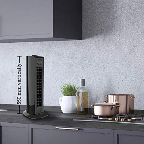 Image of Crompton Air Buddy Kitchen Fan (Black)