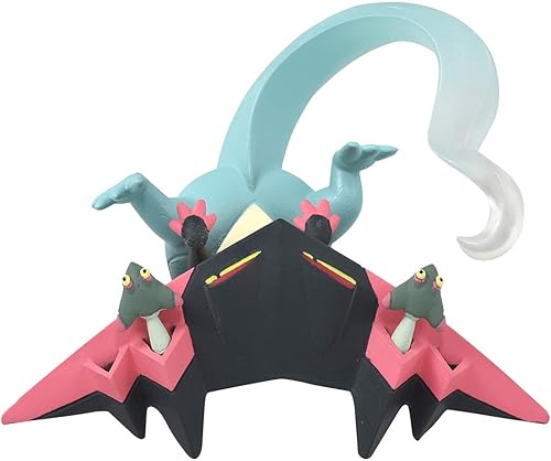 Miniatura 4 de Takara Tomy Pokemon Monster Collection Moncolle MS-41 Dragapult Lanssorien Katapuldra