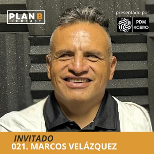 『Ver Más Allá: Un Triatleta Ciego que Inspira al Mundo. Esta es la historia de Marcos Velázquez.』のカバーアート