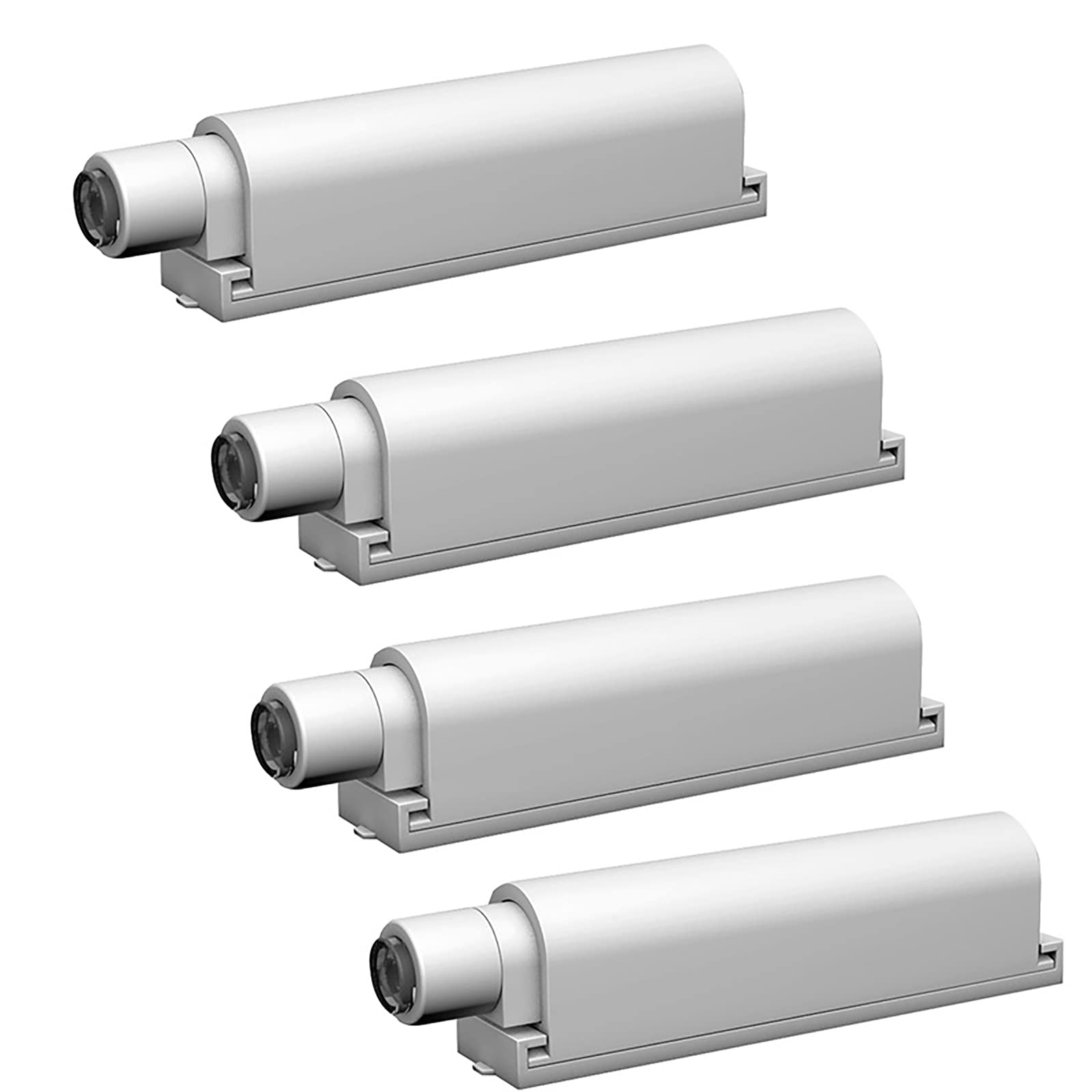 Sfqevhrz One Color Push To Open Door Catches,Push Latch, Push Latches For Cabinets Push To Open Cabinet Hardware Push Release Latch For Drawer Closure Push Catch Abs Cupboard Cabinet Door Latch