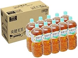 【Amazon.co.jp限定】コカ・コーラ 爽健美茶 ペットボトル (2L×10本)