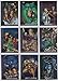 1995 Fleer Ultra X-Men Chromium Base Set of 100 Cards NM/M Wolverine