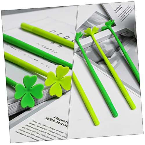 20 Pz Penna di Trifoglio Penna a Inchiostro Kawaii...