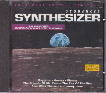 Sequences synthesizer-28 famous inter-synthellite themes [Audio CD]