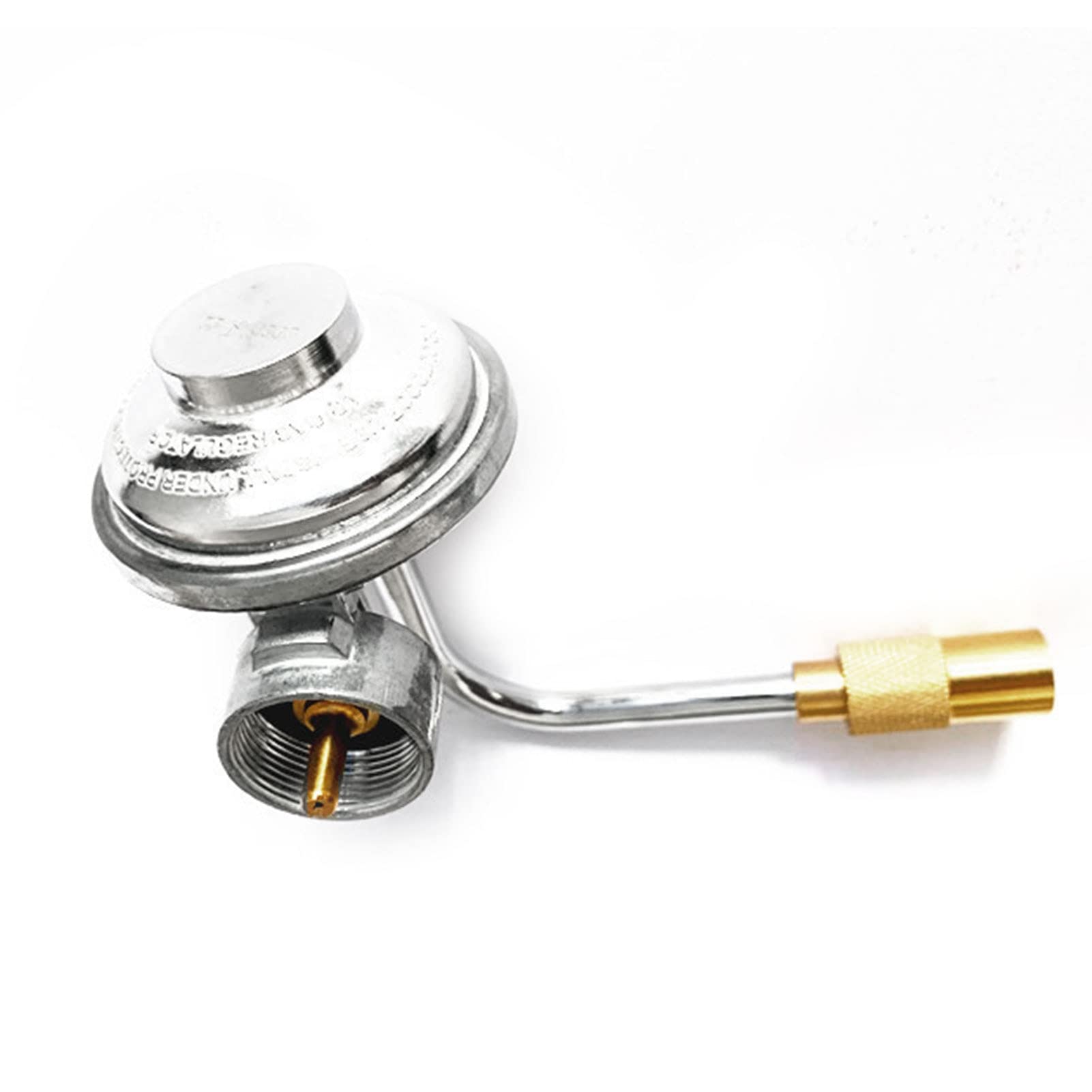 Manguera adaptadora de propano Kit de reemplazo de regulador y Manguera adaptadora de propano de Baja presión Compatible