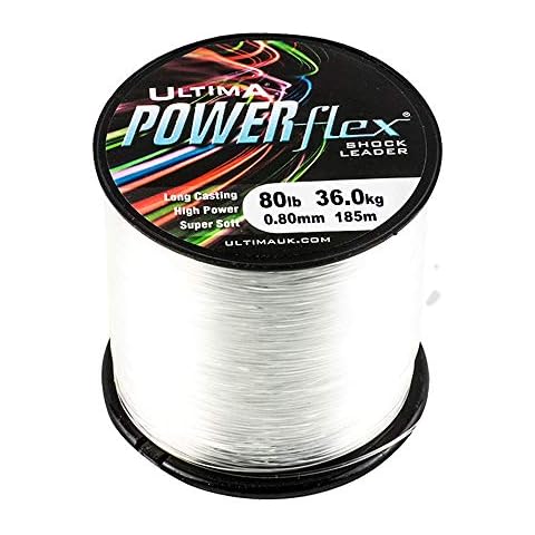 Ultima Powerflex Hohe Festigkeit Schlagschnur 115gr Spule Cover