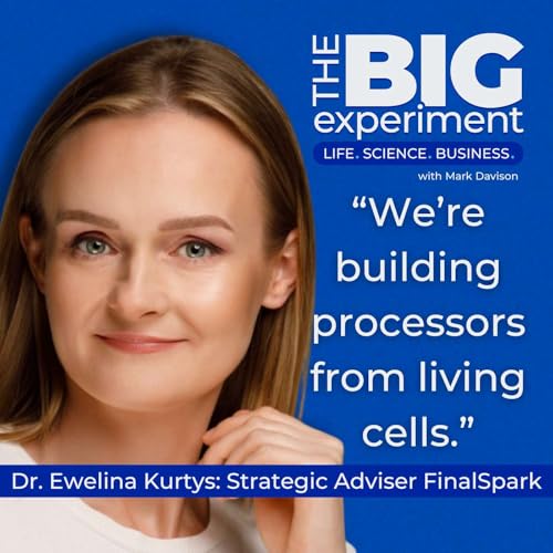 Brain-on-a chip? Neurons as future biocomputers with Dr. Ewelina Kurtys