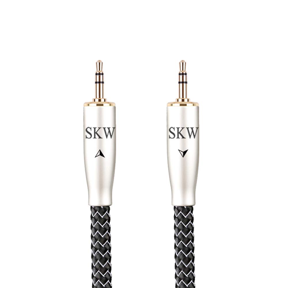 Amazon | SKW ハイエンド WGシリーズ 3.5mmから3.5mmケーブル オスから
