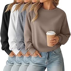 Black, White, Light Gray, Mocha